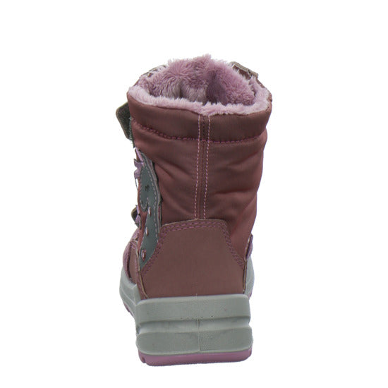 Ricosta Annika Blinker Winterschuhe warm gefüttert Rosa - 360° Ansicht