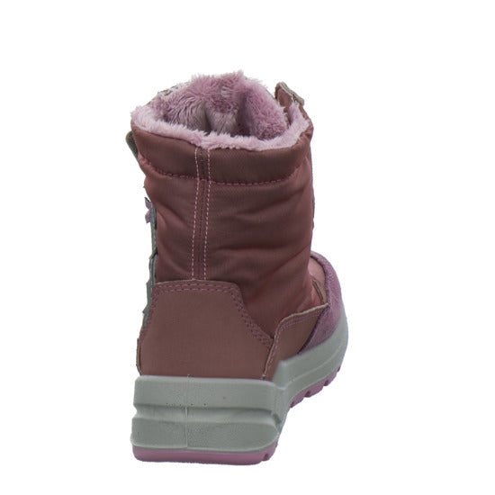 Ricosta Annika Blinker Winterschuhe warm gefüttert Rosa - 360° Ansicht