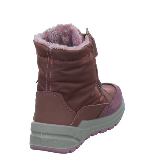 Ricosta Annika Blinker Winterschuhe warm gefüttert Rosa - 360° Ansicht