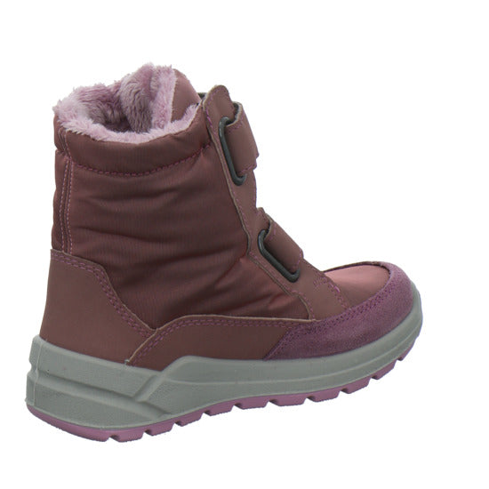 Ricosta Annika Blinker Winterschuhe warm gefüttert Rosa - 360° Ansicht