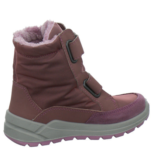 Ricosta Annika Blinker Winterschuhe warm gefüttert Rosa - 360° Ansicht