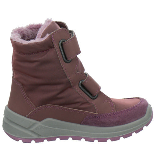 Ricosta Annika Blinker Winterschuhe warm gefüttert Rosa - 360° Ansicht