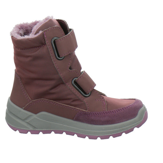 Ricosta Annika Blinker Winterschuhe warm gefüttert Rosa - 360° Ansicht