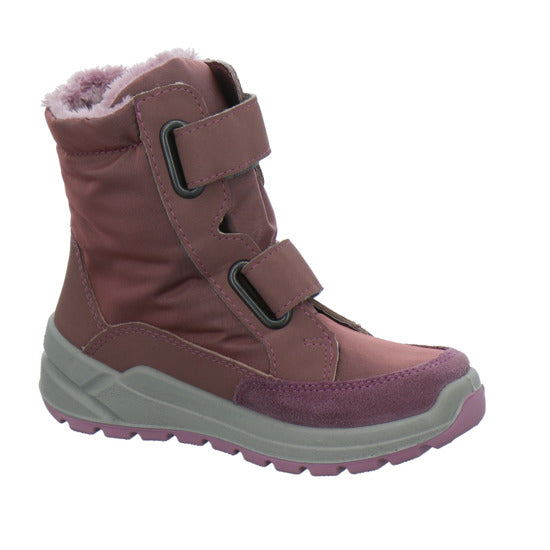 Ricosta Annika Blinker Winterschuhe warm gefüttert Rosa - 360° Ansicht