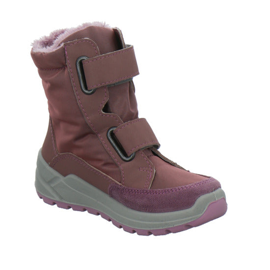 Ricosta Annika Blinker Winterschuhe warm gefüttert Rosa - 360° Ansicht