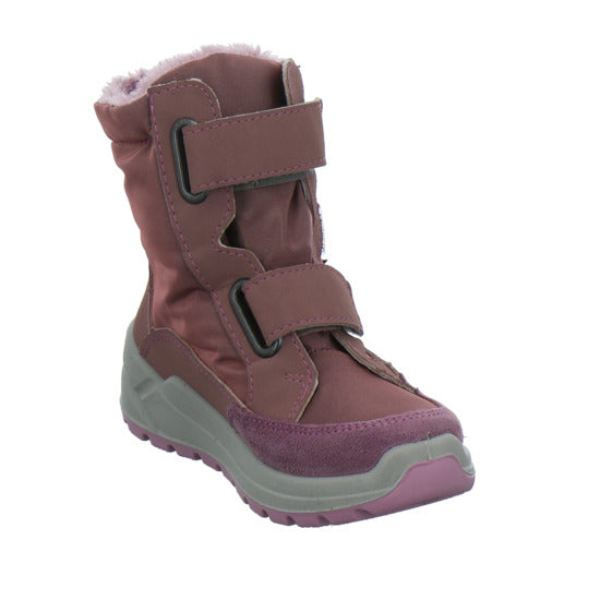 Ricosta Annika Blinker Winterschuhe warm gefüttert Rosa - 360° Ansicht