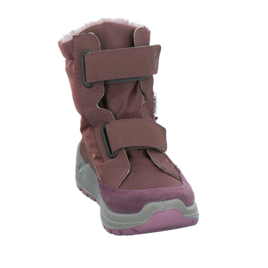 Ricosta Annika Blinker Winterschuhe warm gefüttert Rosa - 360° Ansicht