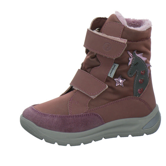 Ricosta Winterschuhe Mädchen Annika Rosa