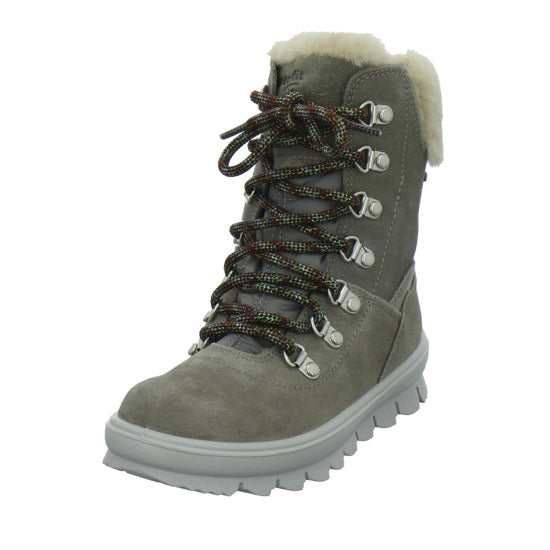 Superfit Winterschuhe Mädchen Flavia Hellgrau