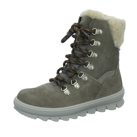 Superfit Winterschuhe Mädchen Flavia Hellgrau