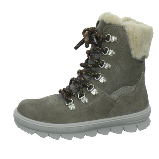Superfit Winterschuhe Mädchen Flavia Hellgrau