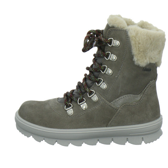 Superfit Winterschuhe Mädchen Flavia Hellgrau