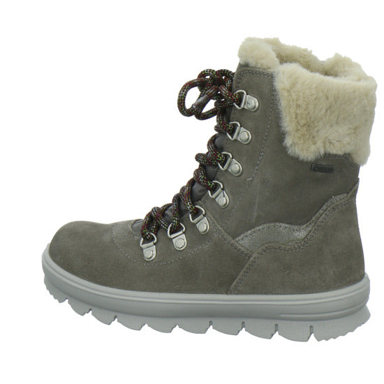 Superfit Winterschuhe Mädchen Flavia Hellgrau