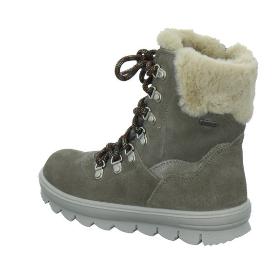 Superfit Winterschuhe Mädchen Flavia Hellgrau