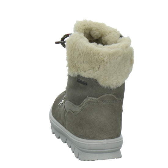 Superfit Winterschuhe Mädchen Flavia Hellgrau