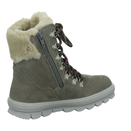 Superfit Winterschuhe Mädchen Flavia Hellgrau