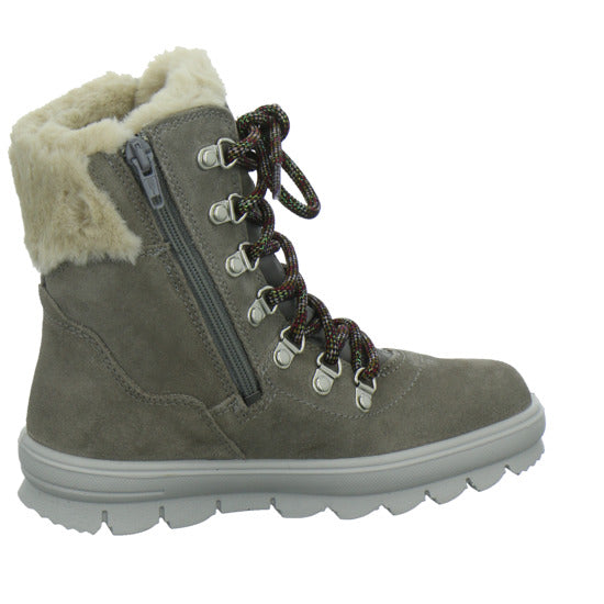 Superfit Winterschuhe Mädchen Flavia Hellgrau