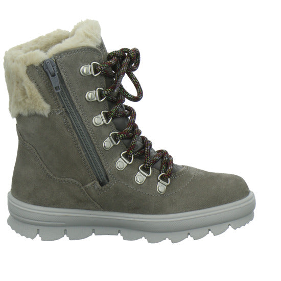 Superfit Winterschuhe Mädchen Flavia Hellgrau