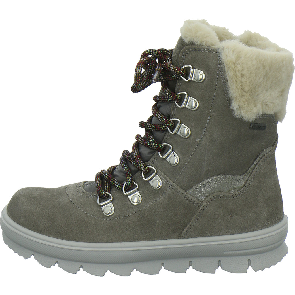 Superfit Winterschuhe Mädchen Flavia Hellgrau