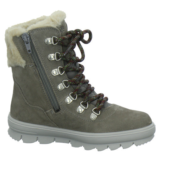 Superfit Winterschuhe Mädchen Flavia Hellgrau
