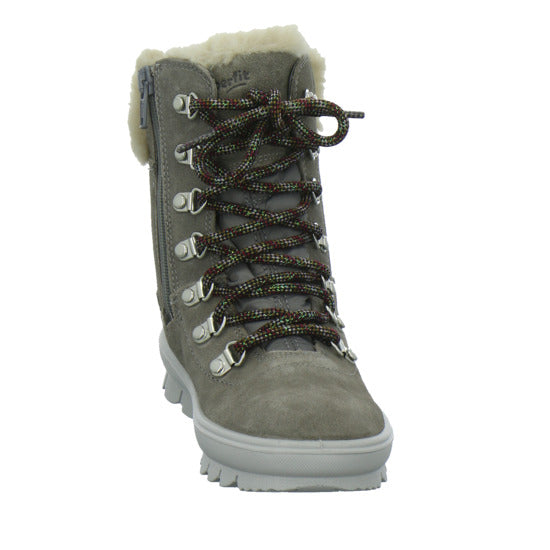 Superfit Winterschuhe Mädchen Flavia Hellgrau