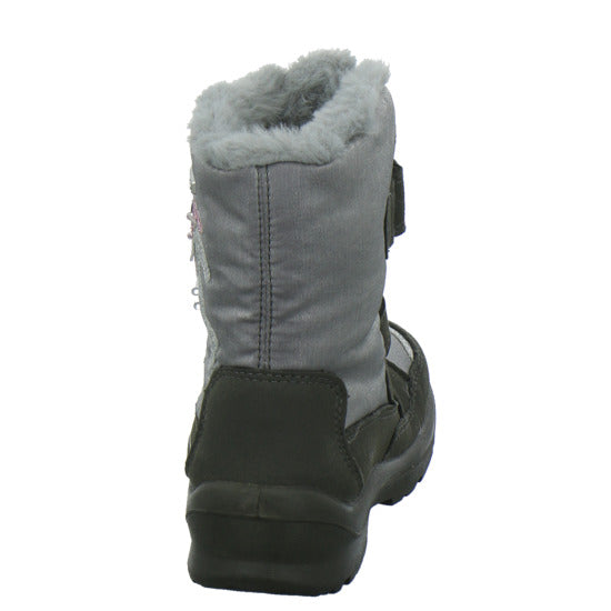 Lurchi Winterschuhe Mädchen Kanani Blinker Grau-kombi