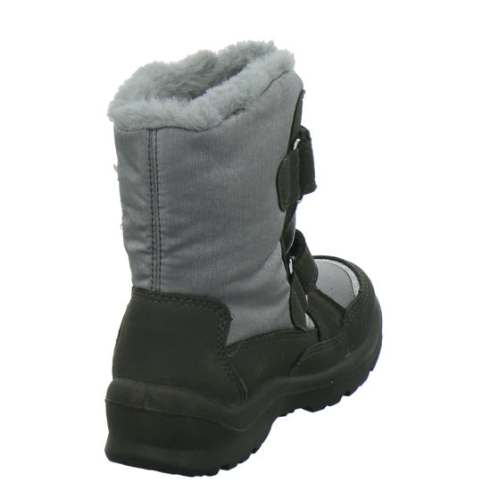 Lurchi Winterschuhe Mädchen Kanani Blinker Grau-kombi