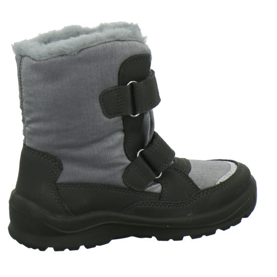 Lurchi Winterschuhe Mädchen Kanani Blinker Grau-kombi