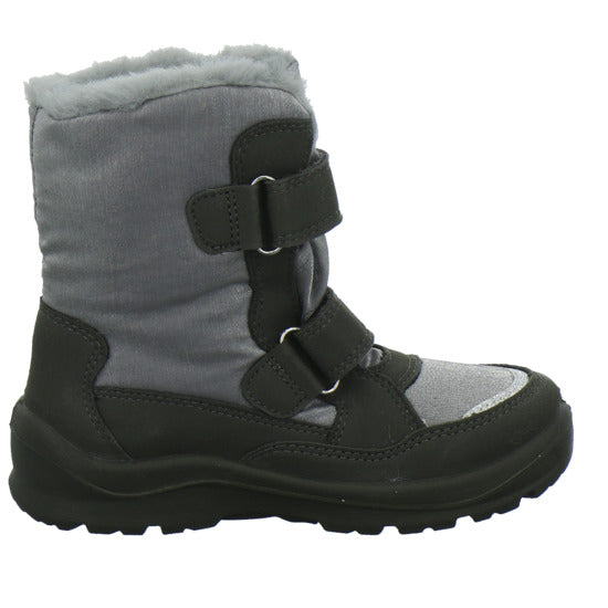 Lurchi Winterschuhe Mädchen Kanani Blinker Grau-kombi