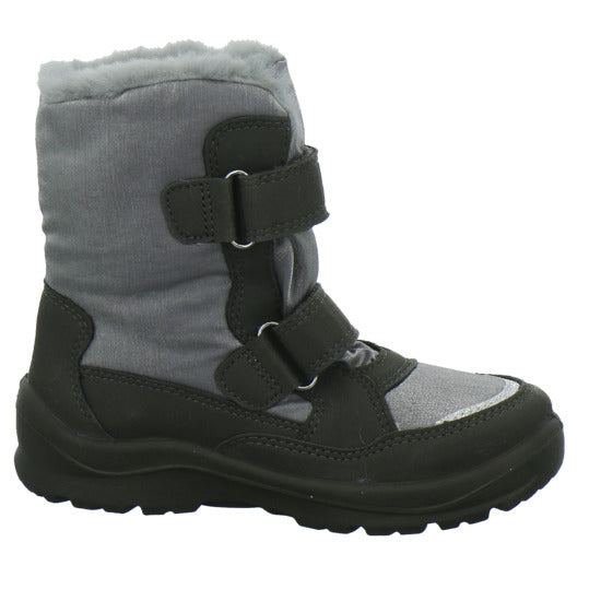 Lurchi Winterschuhe Mädchen Kanani Blinker Grau-kombi