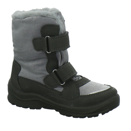 Lurchi Winterschuhe Mädchen Kanani Blinker Grau-kombi