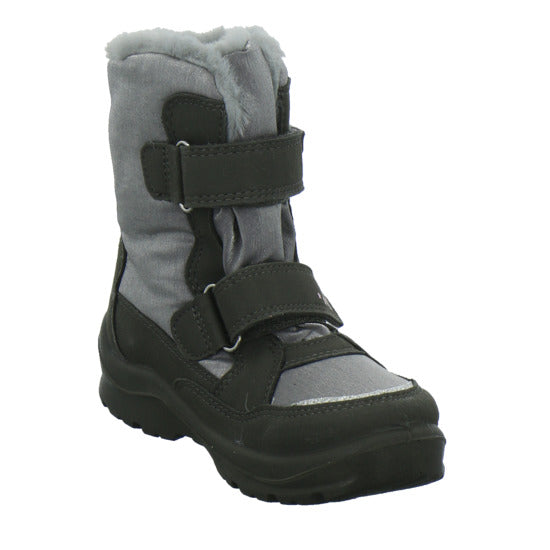 Lurchi Winterschuhe Mädchen Kanani Blinker Grau-kombi