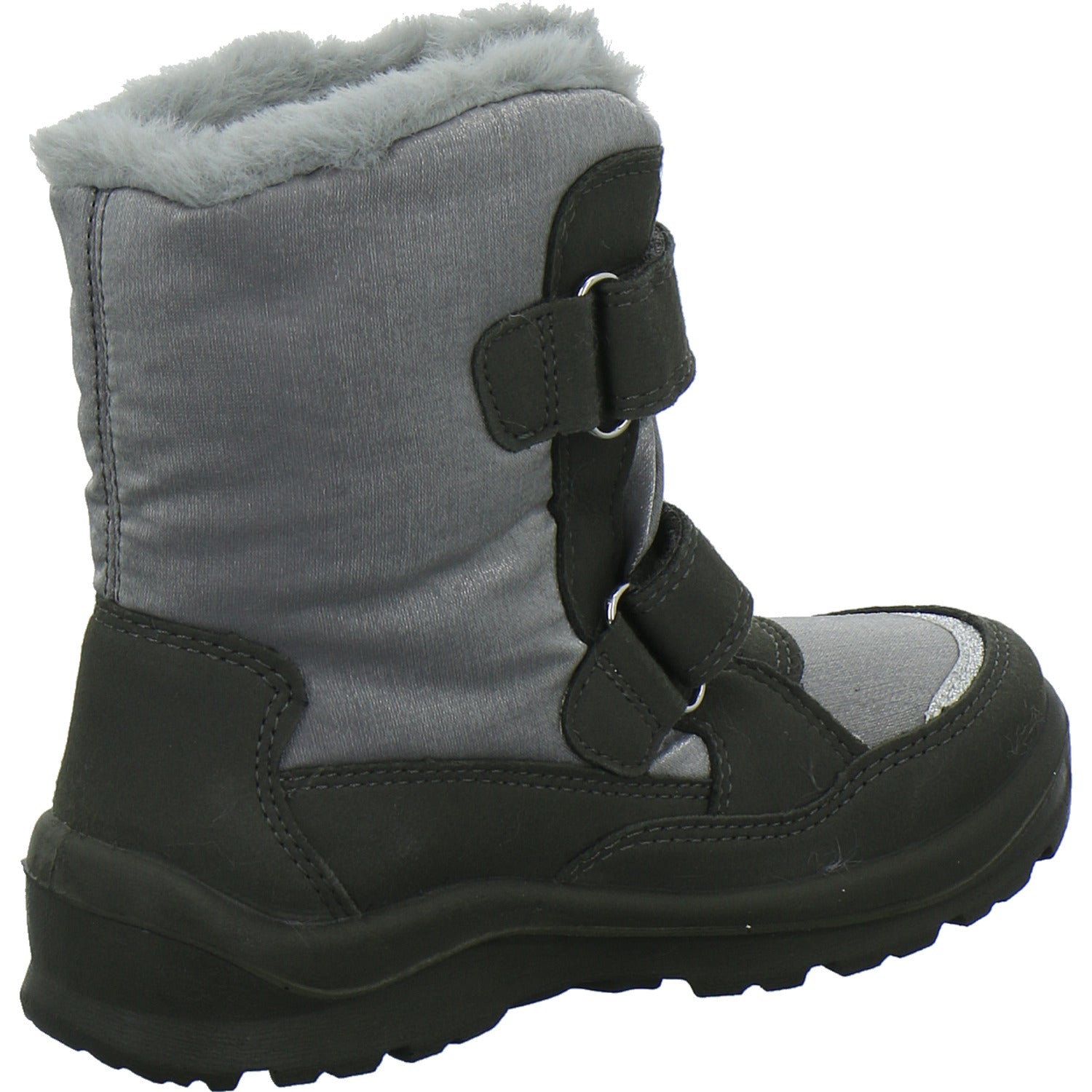 Lurchi Winterschuhe Mädchen Kanani Blinker Grau-kombi