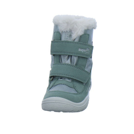 Superfit Winterschuhe Mädchen Crystal Hellgrün