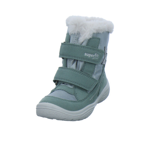 Superfit Winterschuhe Mädchen Crystal Hellgrün