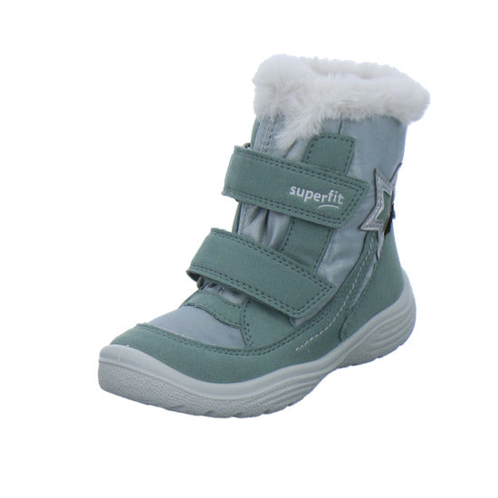 Superfit Winterschuhe Mädchen Crystal Hellgrün