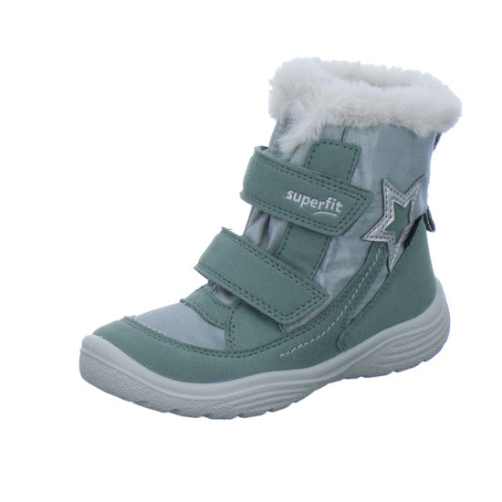 Superfit Winterschuhe Mädchen Crystal Hellgrün