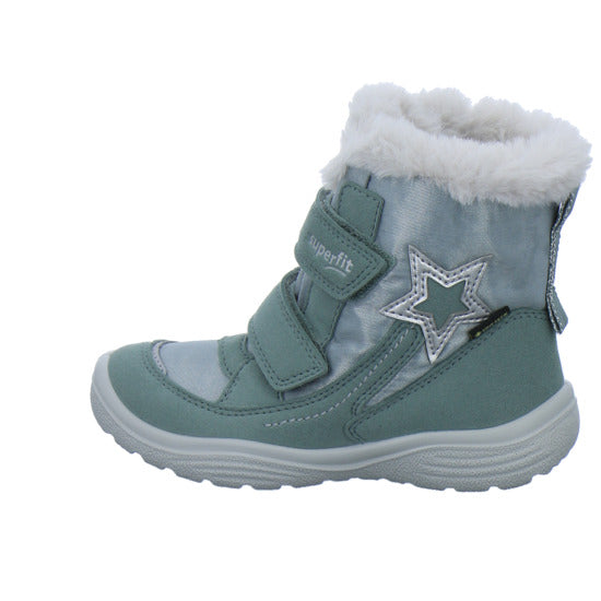 Superfit Winterschuhe Mädchen Crystal Hellgrün