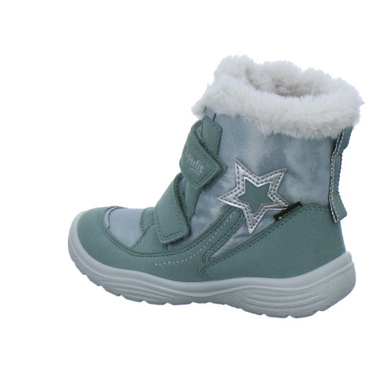 Superfit Winterschuhe Mädchen Crystal Hellgrün