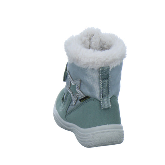 Superfit Winterschuhe Mädchen Crystal Hellgrün