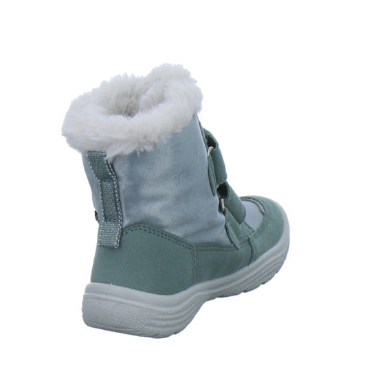 Superfit Winterschuhe Mädchen Crystal Hellgrün