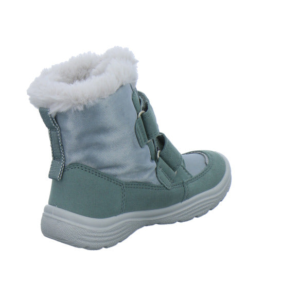 Superfit Winterschuhe Mädchen Crystal Hellgrün