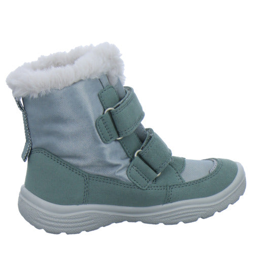 Superfit Winterschuhe Mädchen Crystal Hellgrün