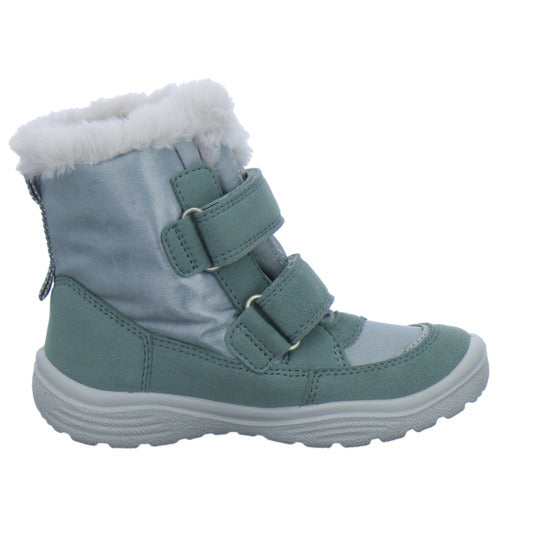 Superfit Winterschuhe Mädchen Crystal Hellgrün