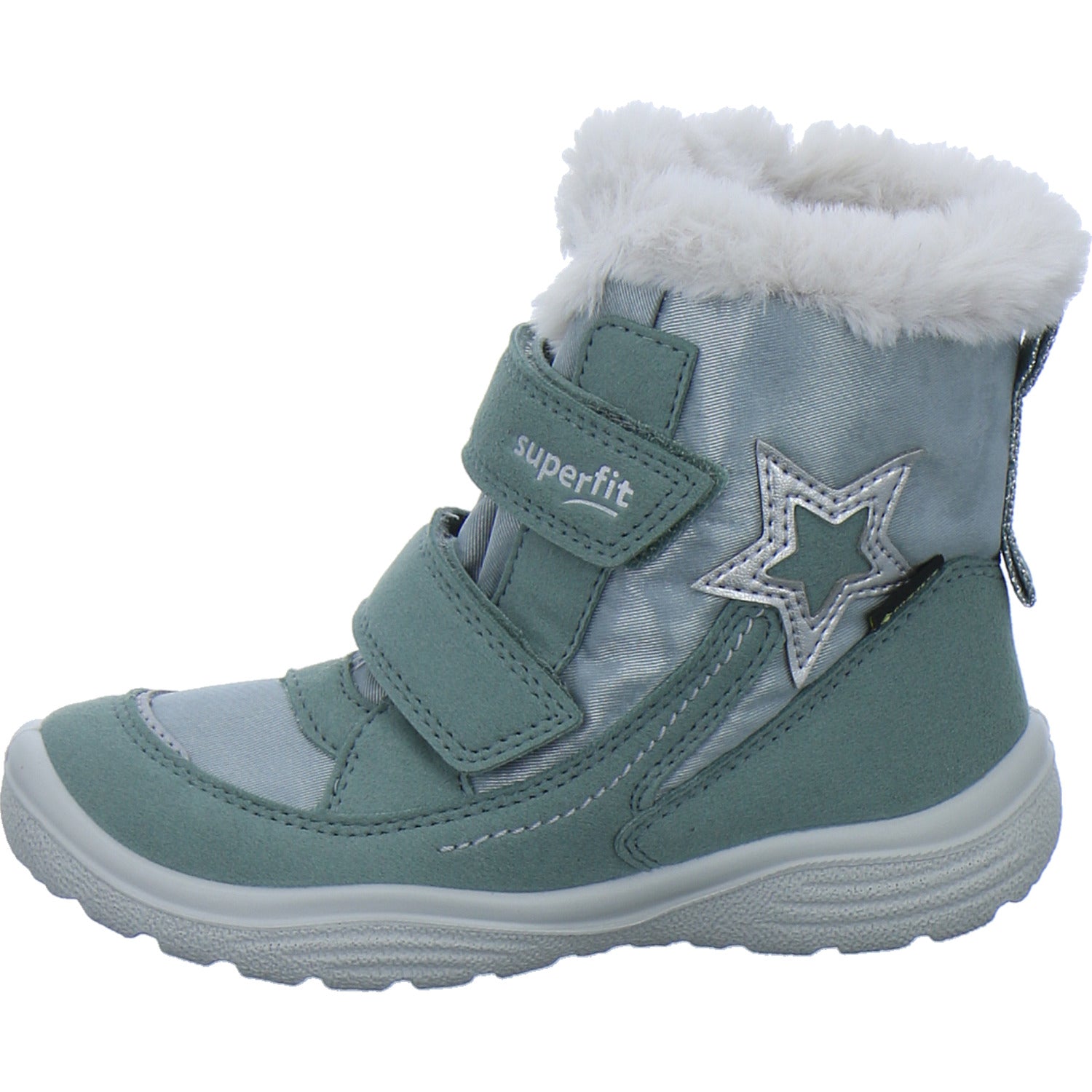 Superfit Winterschuhe Mädchen Crystal Hellgrün