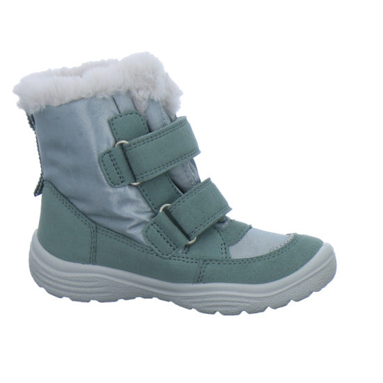 Superfit Winterschuhe Mädchen Crystal Hellgrün