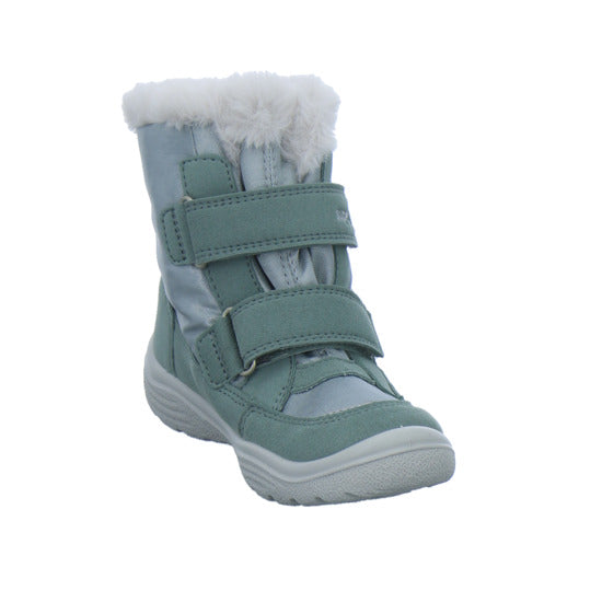 Superfit Winterschuhe Mädchen Crystal Hellgrün