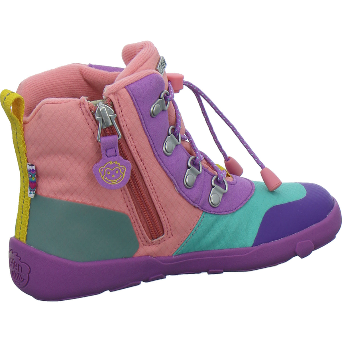 Affenzahn Winterschuhe Mädchen Vegan Discovy Multi