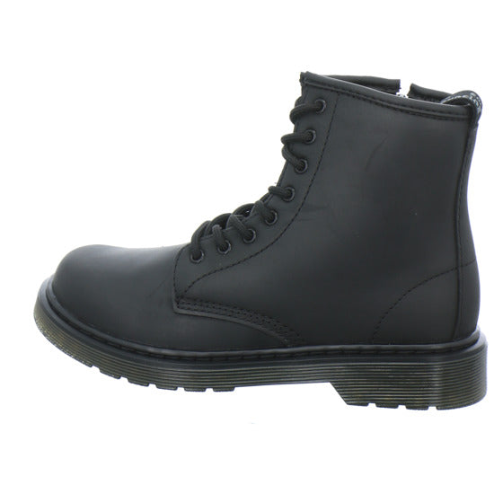 Dr. Martens 1460 Serena Mono Junior Winterschuhe warm gefüttert Schwarz - 360° Ansicht