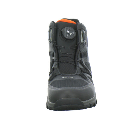 Vado Hiker Winterschuhe warm gefüttert Schwarz-kombi - 360° Ansicht